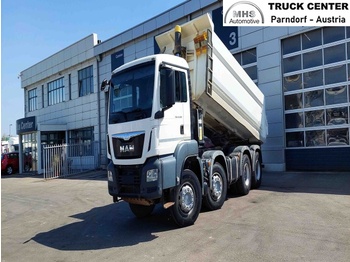 Самосвал MAN TGS 41.400 8X4 BB