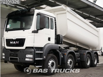Самосвал MAN TGS 41.400 M 8X4 Manual Big-Axle Steel Suspension Euro 3