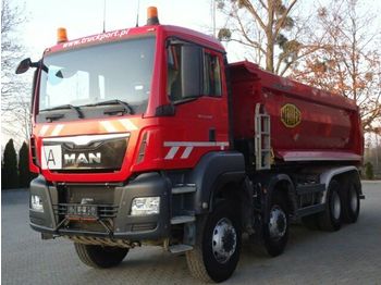 Самосвал MAN TGS 41.440 BB 8x6 Muldenkipper MEILLER