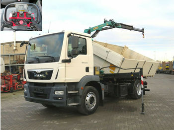Самосвал MAN TG-M 15.250 BL 2-Achs Kipper Kran Palfinger +Fun