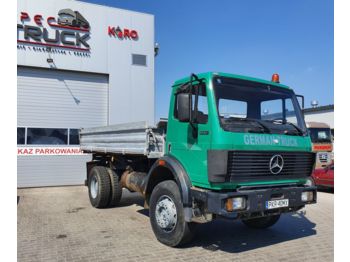 Самосвал MERCEDES-BENZ 1722, Full Steel, 4x4 Tipper