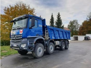 Самосвал MERCEDES-BENZ 4145 8x8 3 old billencs