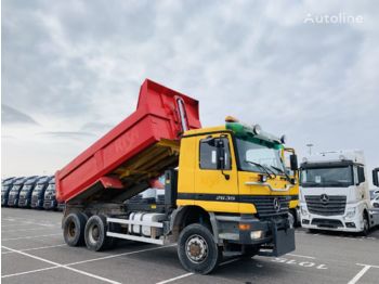 Самосвал MERCEDES-BENZ Actros 4X4+2 FULL STEEL