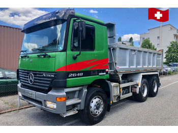 Самосвал Mercedes-Benz 2648. 6x4