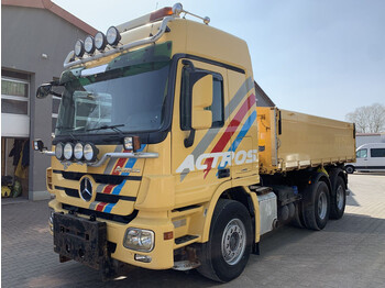 Самосвал Mercedes-Benz 2651 K 6x4 Dreiseitenkipper Winterdienst