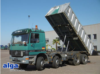 Самосвал Mercedes-Benz 3240 Actros 8x4, Meiller 3-Seiten, deutsches Fz.