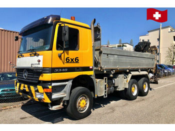 Самосвал Mercedes-Benz 3348 6x6