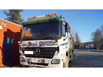 Самосвал Mercedes-Benz 3350 6x4 brøyterigget bil