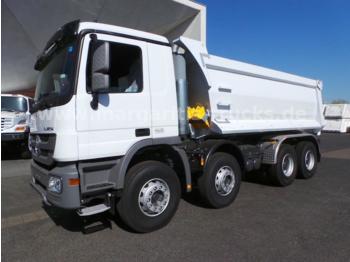 Самосвал Mercedes-Benz 4141 K 8x4 Euro3/Klima +Halfpipe 17m3