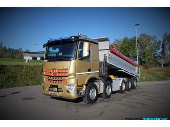 Самосвал Mercedes-Benz 4451 10x4*6 Rückwärtskipper Retarder