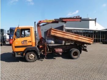 Самосвал Mercedes Benz 814 K