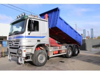 Самосвал Mercedes-Benz ACTROS 3341 AK - kipper + trekker
