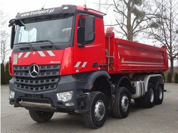 Самосвал Mercedes-Benz AROCS 4142 8x6 EURO6 DSK Meiller Kipper
