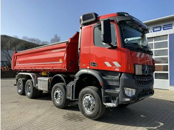 Самосвал Mercedes-Benz AROCS 4142 8x6 EURO6 Meiller Dreiseitenkipper