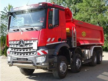 Самосвал Mercedes-Benz AROCS 4142 8x6 EURO6 Muldenkipper TOP!