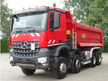 Самосвал Mercedes-Benz AROCS 4142 8x6 EURO6 Muldenkipper TOP!