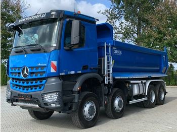 Самосвал Mercedes-Benz AROCS 4142 8x8 BB EURO6 Muldenkipper TOP