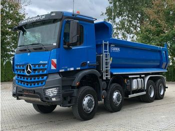 Самосвал Mercedes-Benz AROCS 4142 8x8 BB EURO6 Muldenkipper TOP