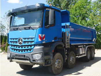 Самосвал Mercedes-Benz AROCS 4142 8x8 EURO6 Muldenkipper Carnehl TOP!