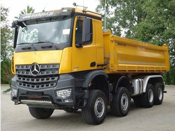 Самосвал Mercedes-Benz AROCS 4145 8x6 EURO6 DSK Top Zustand!