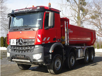 Самосвал Mercedes-Benz AROCS 4145 8x6 EURO6 Muldenkipper Carnehl