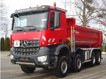 Самосвал Mercedes-Benz AROCS 4145 8x6 EURO6 Muldenkipper Carnehl