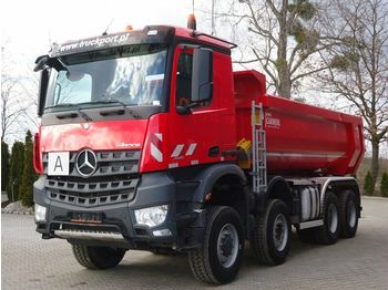 Самосвал Mercedes-Benz AROCS 4145 8x6 EURO6 Muldenkipper Carnehl
