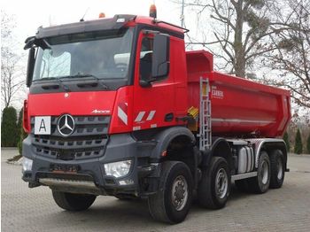 Самосвал Mercedes-Benz AROCS 4145 8x6 EURO6 Muldenkipper Carnehl