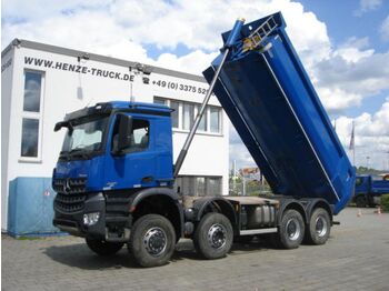 Самосвал Mercedes-Benz Arocs 4142 8x6 4 Achs Muldenkipper Grounder