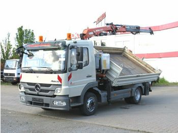 Самосвал Mercedes-Benz Atego 822 K 2-Achs Kipper Kran