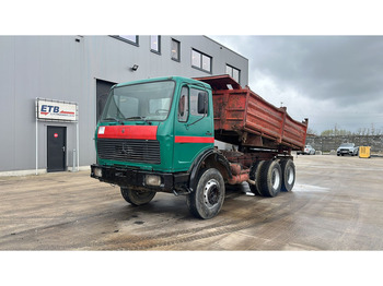Mercedes-Benz SK 2628 (GRAND PONT / LAMES / V8 / POMPE MANUELLE) - Самосвал