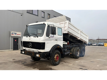 Mercedes-Benz SK 2628 (GRAND PONT / LAMES / V8 / POMPE MANUELLE) - Самосвал