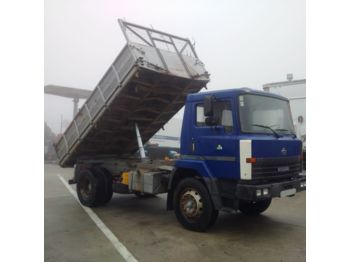 Самосвал NISSAN M140.17 left hand drive 6 cylinder 17 ton 3 way