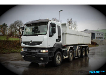 Самосвал Renault 520 10x4 Wechselaufbau Kipper