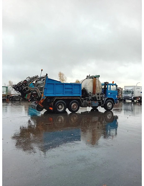 Самосвал Renault G290 6x2 - full steel