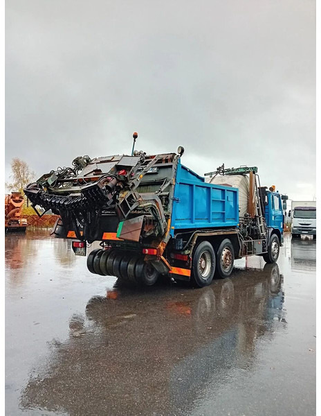 Самосвал Renault G290 6x2 - full steel