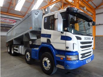 Самосвал SCANIA P360 8 X 4 ALUMINIUM INSULATED TIPPER - 2012 - FN12 YRZ