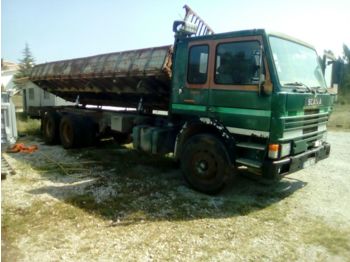 Самосвал SCANIA P 82H 210 left hand drive Turbo 26 ton volquete tumba