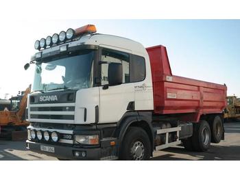 Самосвал Scania P114 GB380 6X2