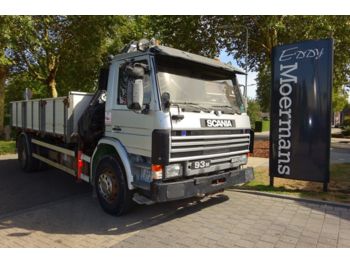 Самосвал Scania P 93M Kipper Mit Kran