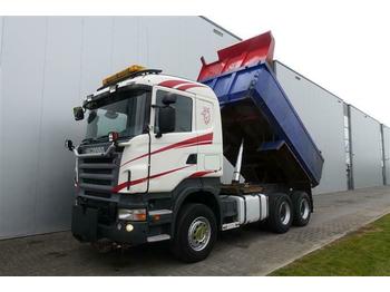 Самосвал Scania R620 6X4 MANUAL RETARDER FULL STEEL HUBREDUCTION