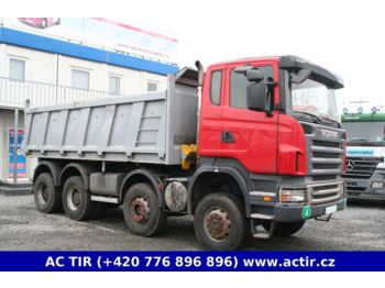 Самосвал Scania R 420 8x6 TIPPER