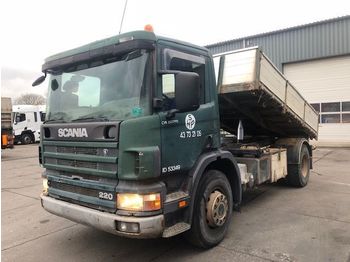 Самосвал Scania p94-220 4x2 full steel