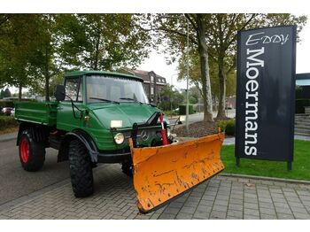 Самосвал Unimog 406 A Kipper Und Schneepflug