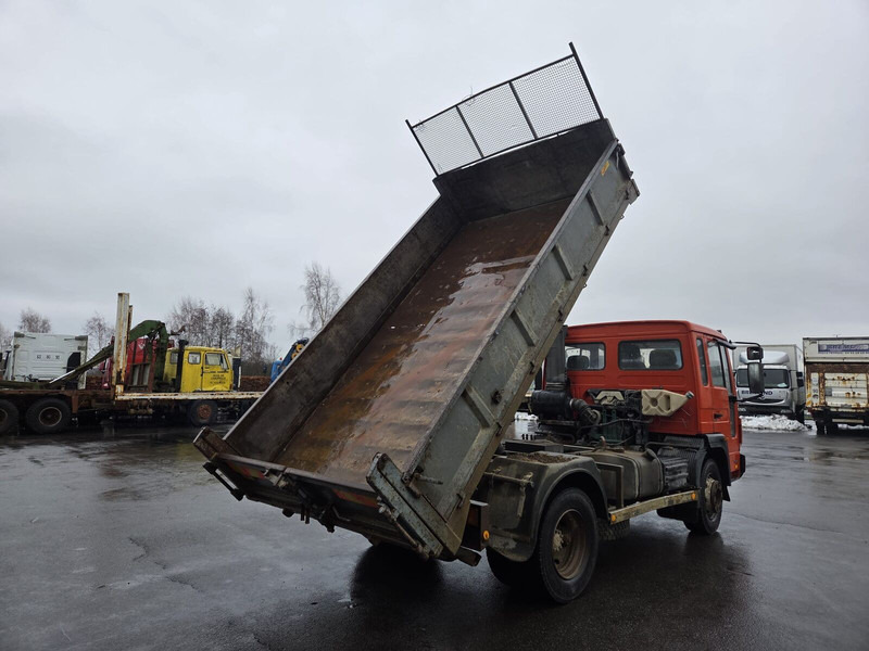 Самосвал Volvo FL6 12