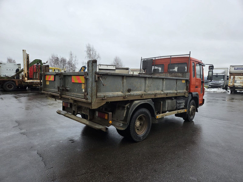 Самосвал Volvo FL6 12