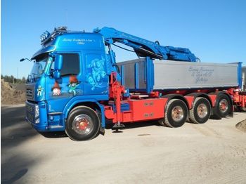 Самосвал Volvo FMX500 8x4*4