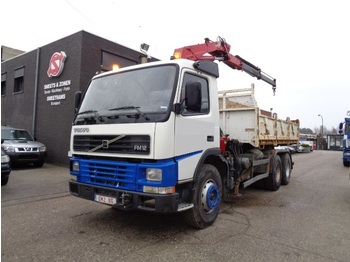 Самосвал Volvo FM 12 380 MARREL 1483K2