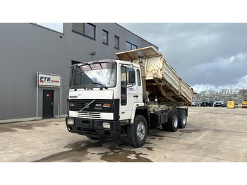 Volvo FS 10 (STEEL SUSPENSION / MANUAL PUMP / MANUAL GEARBOX / 6X4) - Самосвал