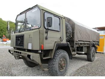 Тентованный грузовик Saurer 6 DM 4x4 Winde 10 to: фото 1